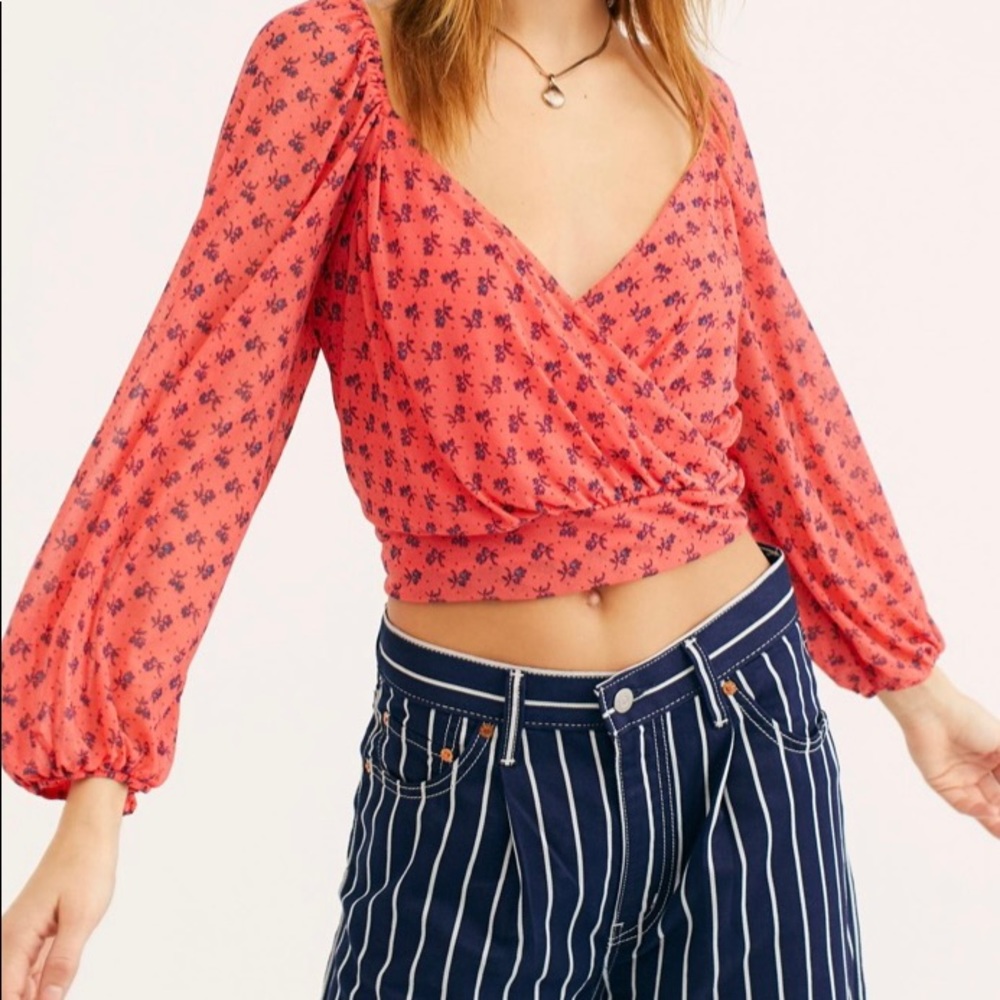 Free People Sweetie Pie Blouse